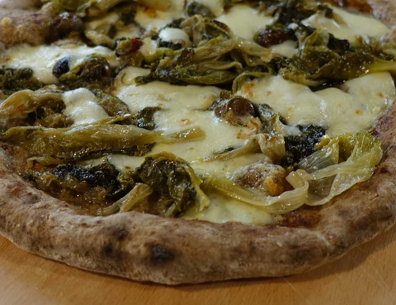 Base ruotino 16cm/28cm impasto selezione Coppola