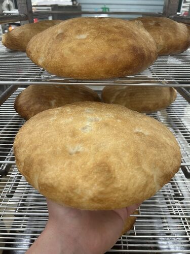 Base Pizza Tonda (220g & 280g)
Una base pizza tonda pronta all’uso che unisce tradizione e performance.
Realizzata con farina di frumento, semola rimacinata e farina tipo 1, arricchita da un pregiato mix di grani antichi macinati a pietra (saragolla, frassineto, gentil rosso), offre una pizza fragrante, equilibrata e dal gusto autentico.
Ideale per chi cerca qualità costante e massima affidabilità in ogni servizio.